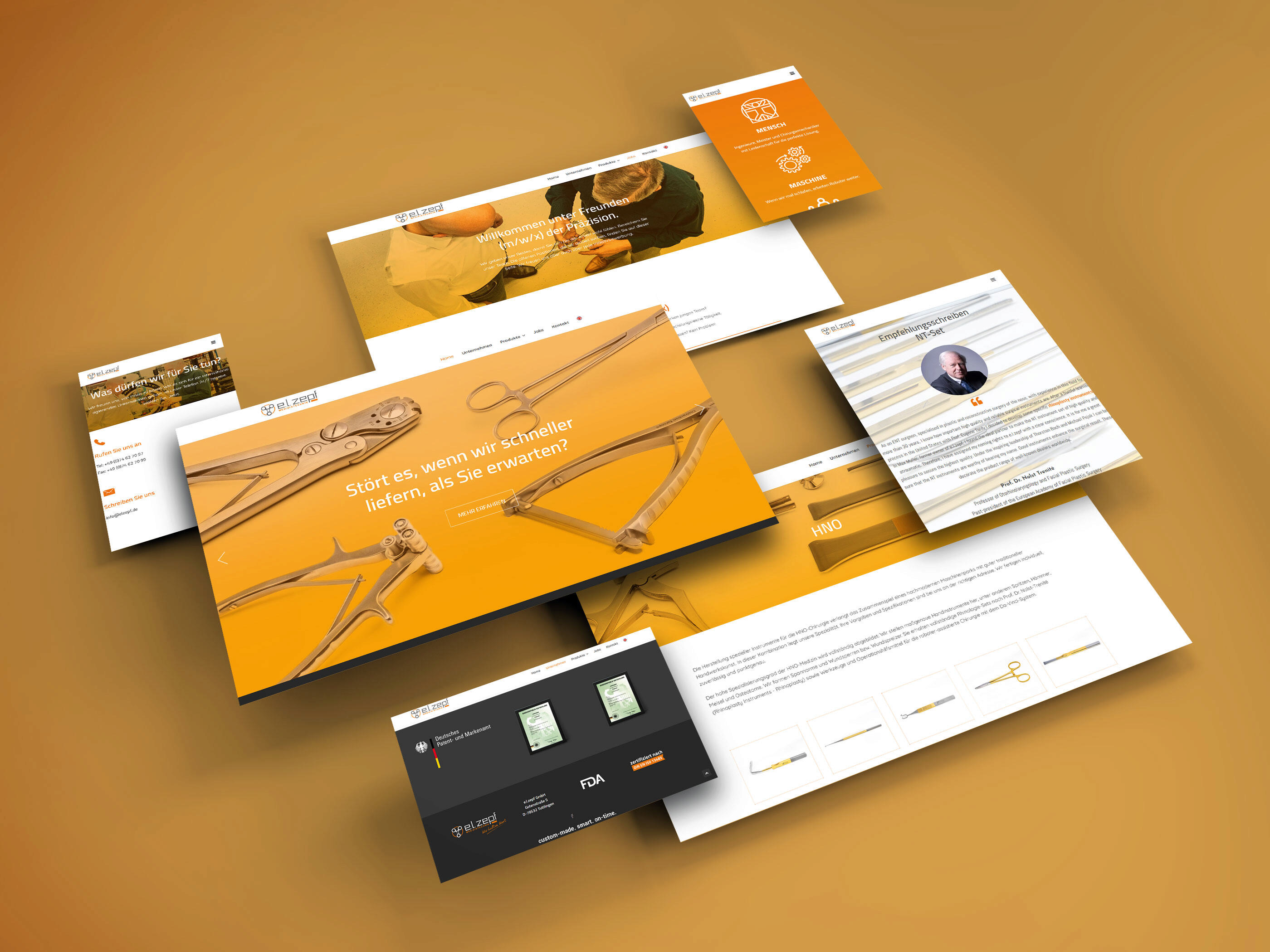 Webdesign Joomlasite